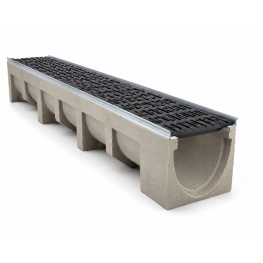 Polimer Drenaj Kanalı 300x1000x150 mm B125 - Polimer Kanal - Kompozit Rögar