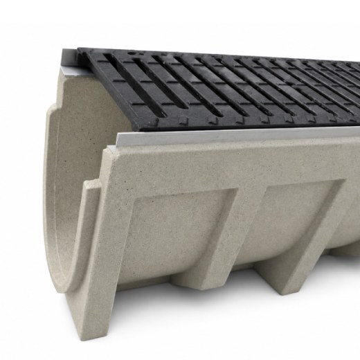 Polimer Drenaj Kanalı 400x1000x120 mm - Polimer Kanal - Kompozit Rögar