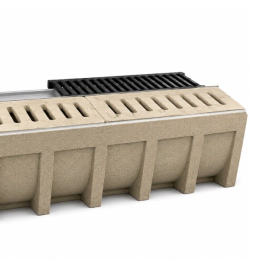 Polimer Drenaj Kanalı 300x1000x200 mm - Polimer Kanal - Kompozit Rögar