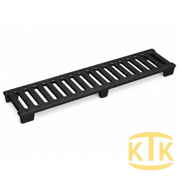 Döküm Yağmur Suyu Izgarası 250x500x27 mm (DI.2527-D) D400