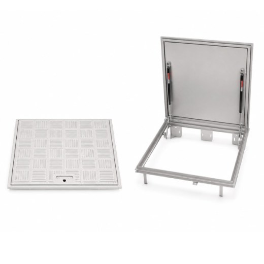Müdahale Kapağı 1000x1000 mm (MK.1010-D) D400 - Müdahale Kapakları - Kompozit Rögar